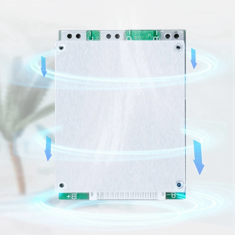 Placa de protección AT41 2X 14S 52V 35A, batería de Li-Ion, BMS, PCB, para bicicleta eléctrica