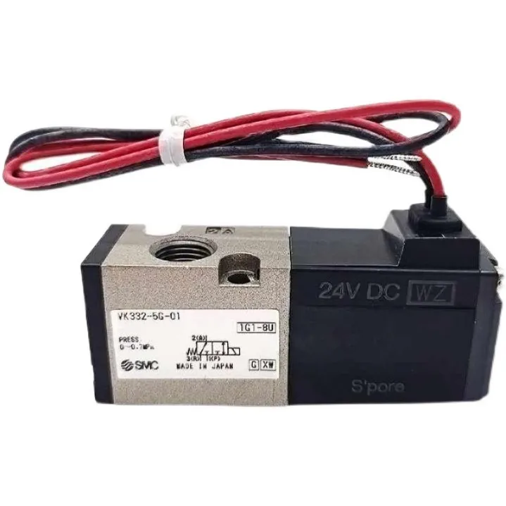 Smc Solenoid Valve …