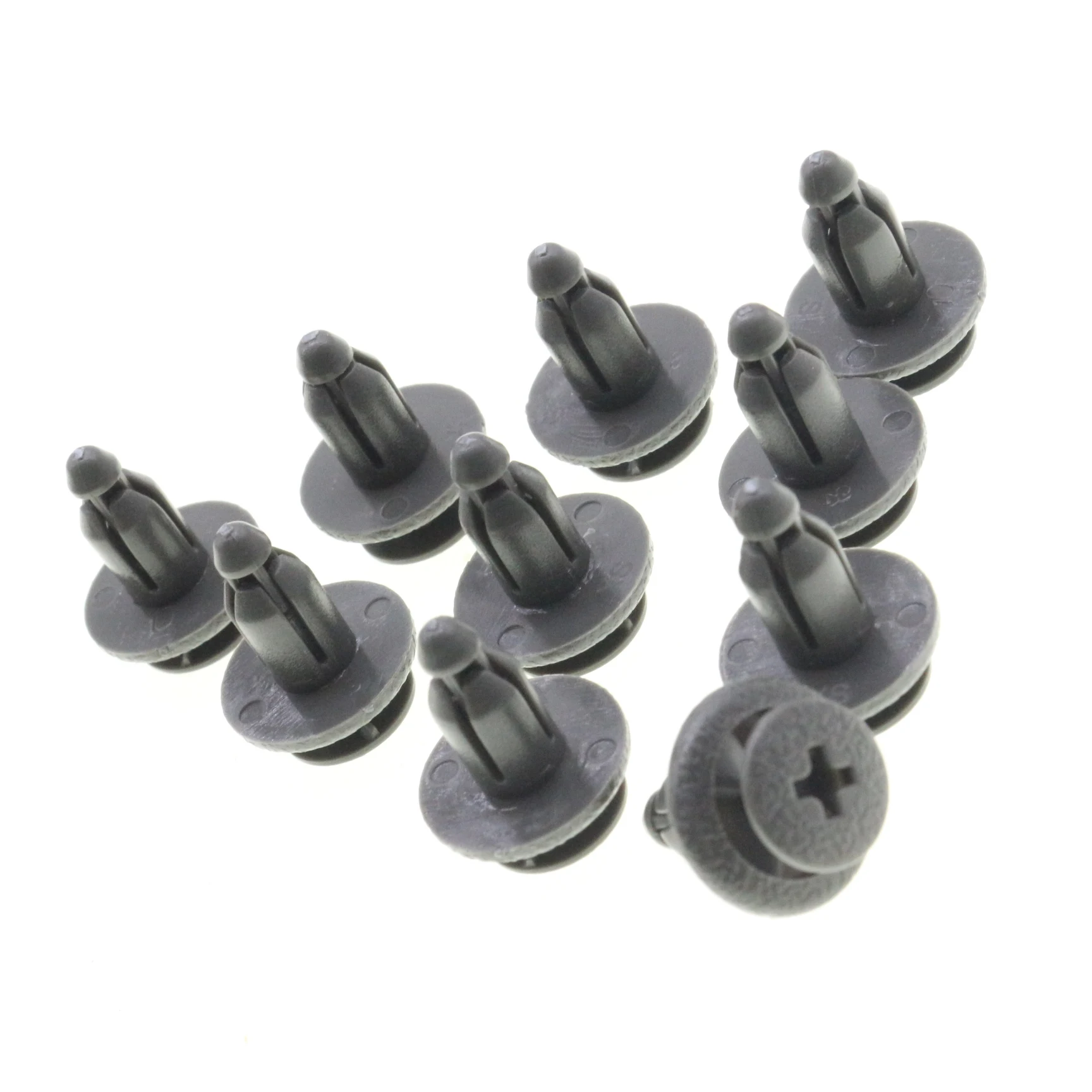 10 Pcs Door Trim Panel Push-Type Clip Retainer For Nissan 300ZX Altima Maxima Pathfinder Sentra Chevrolet Prizm Nylon Fastener