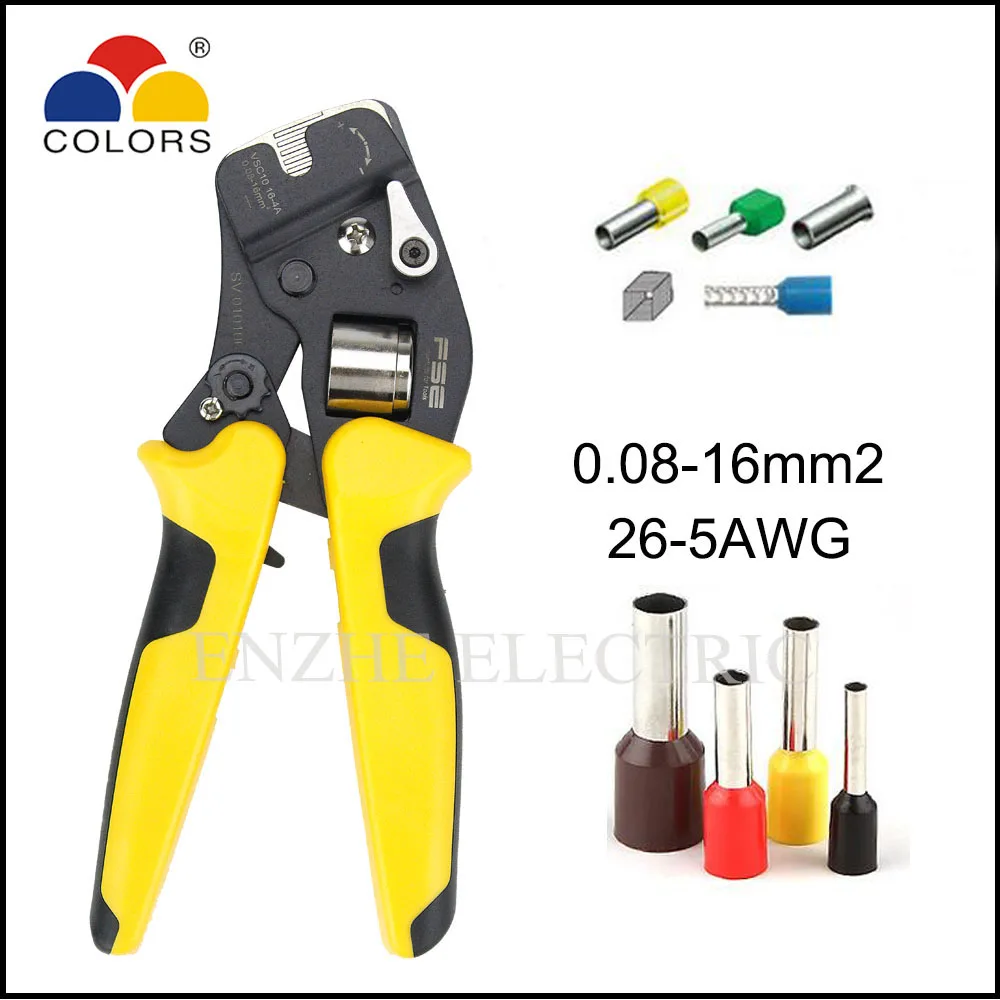 Imagem -04 - Alicatadores de Crimpagem Terminais 13 Awg 0awg Comprimento de 275 mm Hs-95wf-ratchet