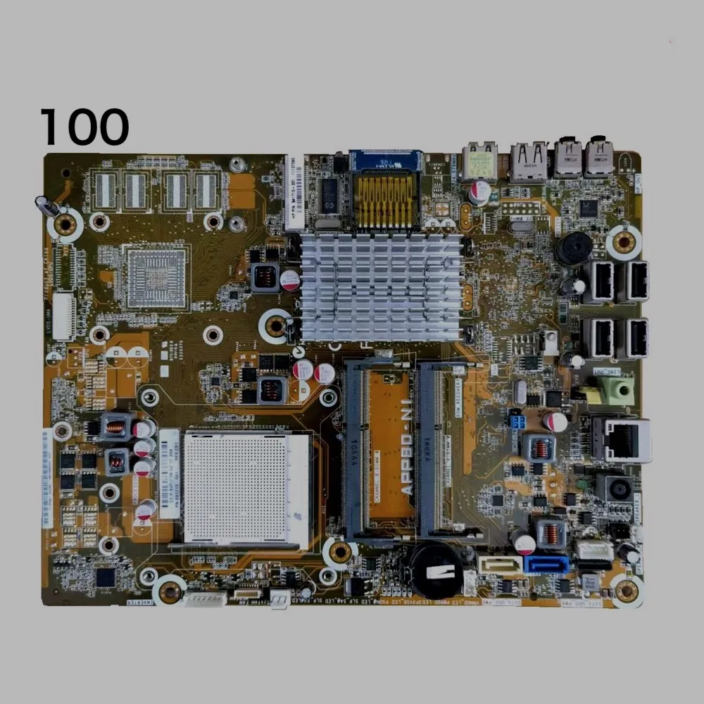 

For HP Omni 100 Motherboard APP80-NI 641714-001 618067-001 634280-001 Mainboard 100% Tested OK Fully Work Free Shipping