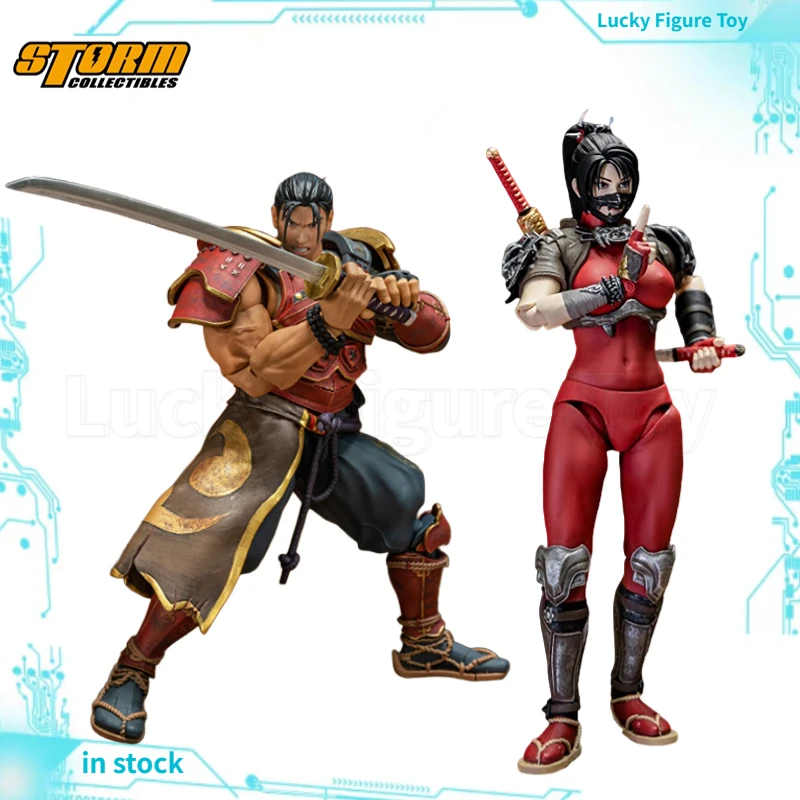 【Original】 Storm Toys HEISHIRO MITSURUGI - SOULCALIBUR VI Taki 1/12 Scale Action Figures Ornament Collection Model Anime Gift