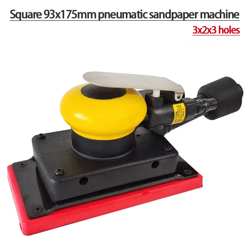 

Прямоугольная пневматическая возвратно-поступательная вакуумная шлифовальная машина для автомобиля, деревянная мебель, лодка, шлифовка, полировка, вощение