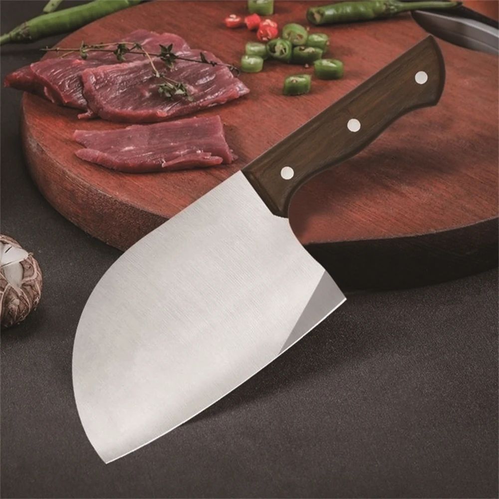 High quality Cleaver Knife Forging knife Utility Butcher Fish Knife cutting knife Home Kitchen Restaurant Knife Kitchen Stuff