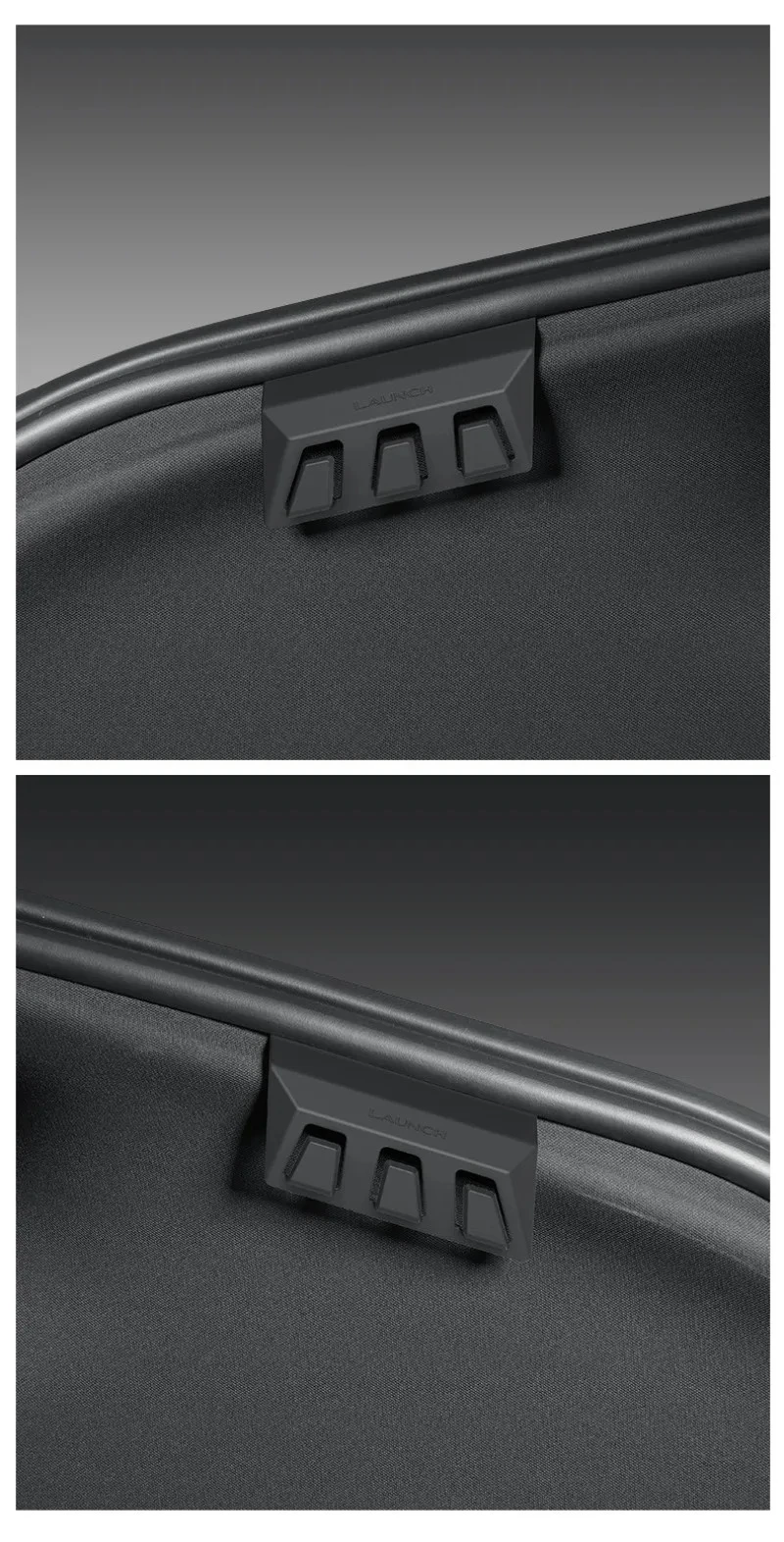 Für Tesla Model Y/YL Juniper 2025 Kofferraumhaken ABS Heckklappen-Seitenhaken Einkaufstaschen-Organizer Aufhängehaken Zubehör – Detail 13