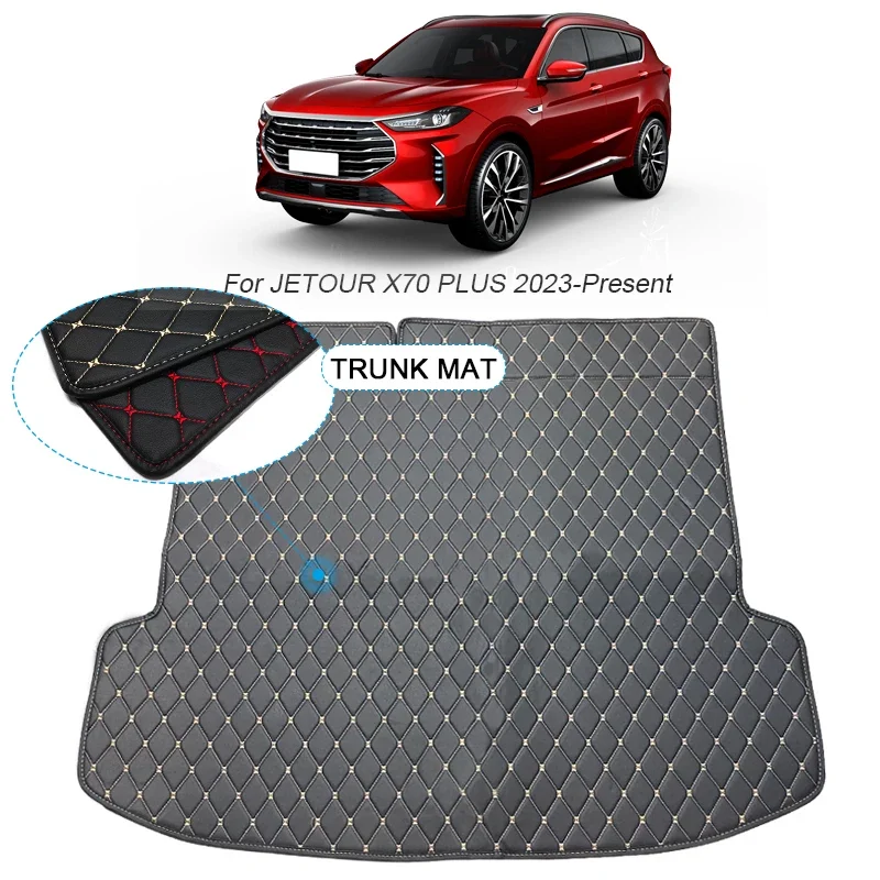 

Custom Car Trunk Main Mat Waterproof Anti Scratch Non-slip Protect Cover For JETOUR X70 PLUS 2021 2022 2023 2024 Auto Accessory