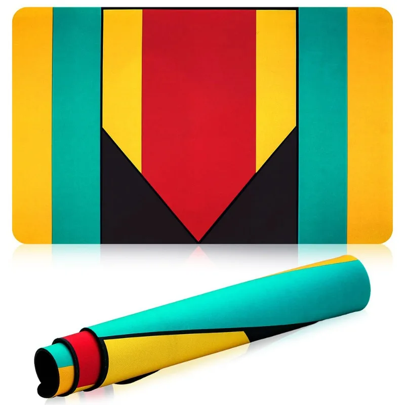 Baseball Training Plate Non-Slip Mat Colored Stripes Pitching Plate Weatherproof High Visibility Softball Fun Accessories For