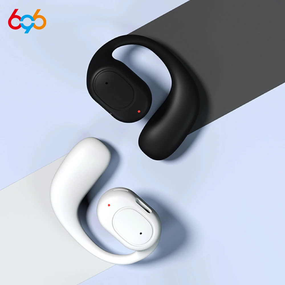 696 New High Quality Wireless Blue Tooth Earphone Fast Charging Headphone Noise Cancel Stereo Headset Handsfree Earbuds Earhook