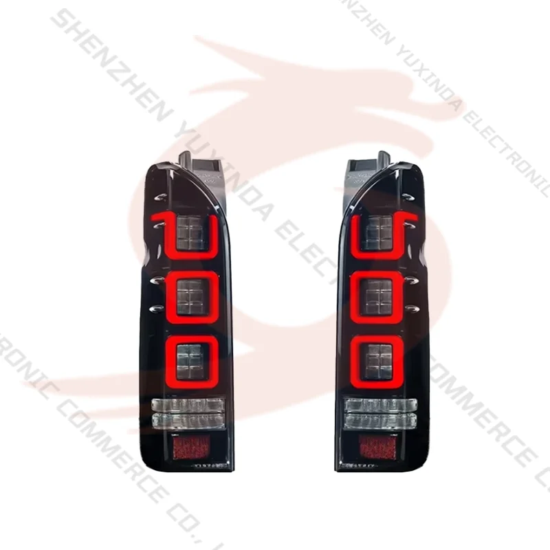 

Wholesale Auto Hiace Car Taillight Suitable For Toyota Hiace 200 Hiace 300 2005-2018 200 Series Led Taillights 2005 2009 2018