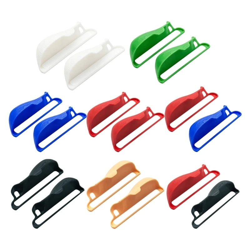 2025 New 1 Pair Grip Handle Controller Grip for NS2 Game Console Gaming Accessory