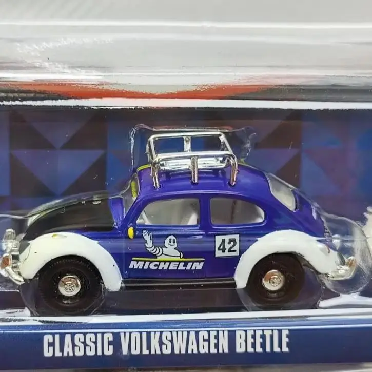 

Классический багажник на крышу Volkswagen Beetle 1: 64 — шины Michelin Advanced Collection Ornament Модели автомобилей