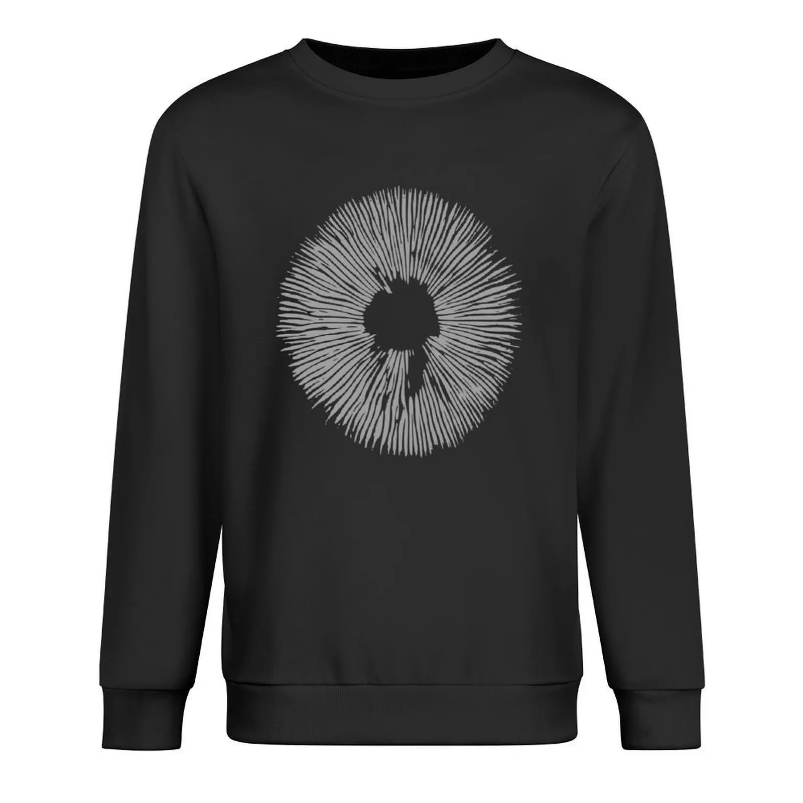 

Magic Mushroom Spore Print - Psilocybe Cubensis Pullover men wear men's clothes mens designer clothes sweatshirt men
