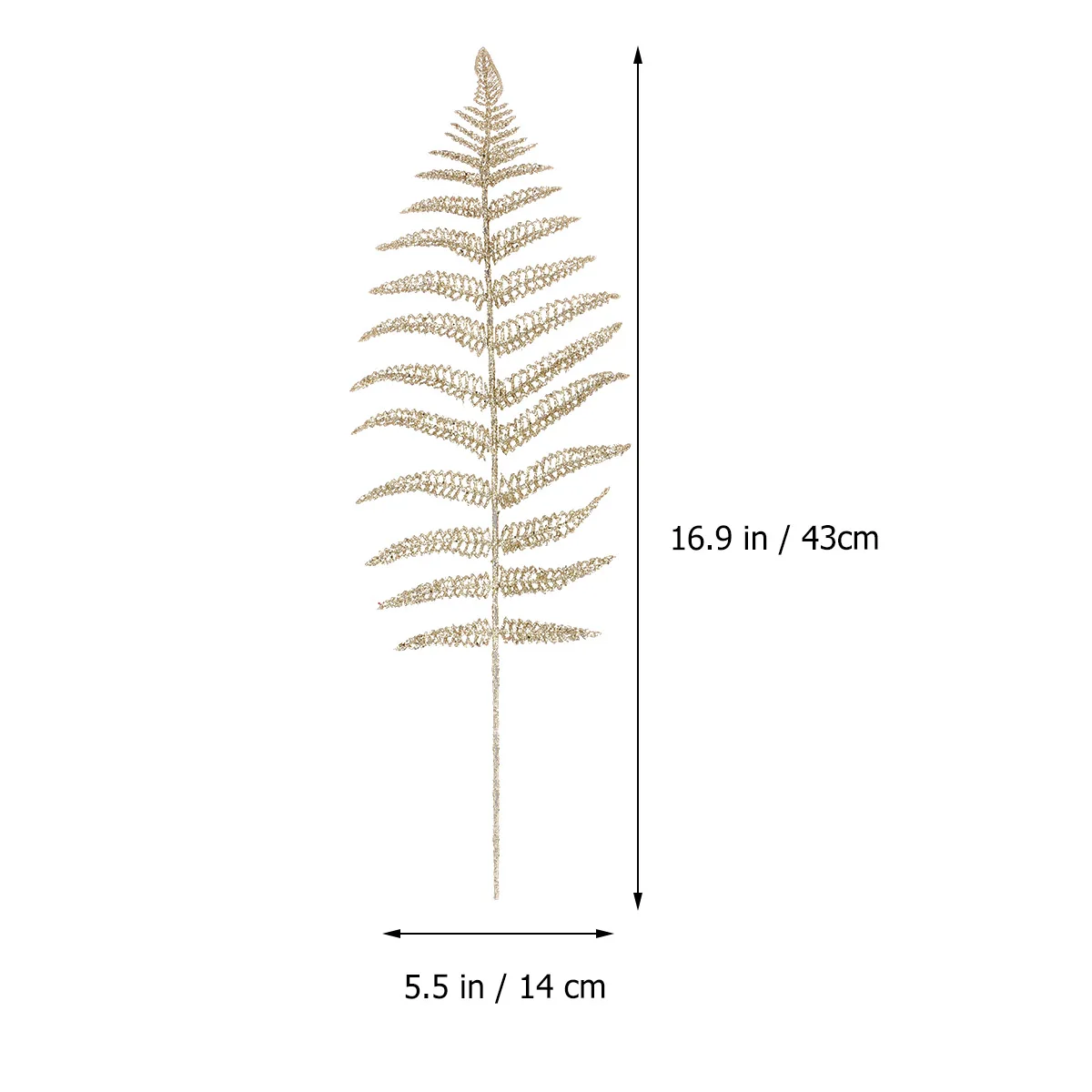 

12 Pcs Plastic Plant Plants Realistic Leaves Home Decor Christmas naments PlasticPersian Leaf Simulation Plants