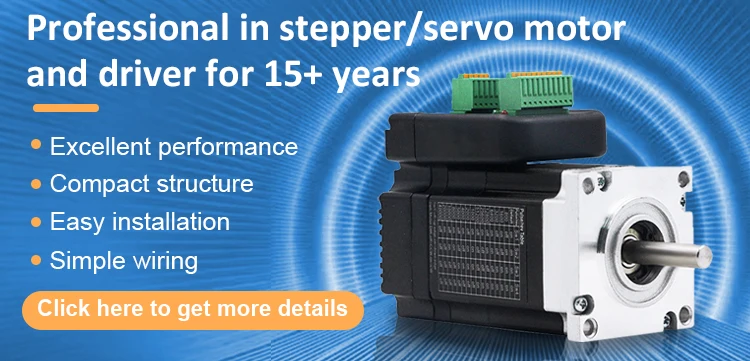 Motor Servo AC Terintegrasi IHSV57-30-18-36 Kecepatan Terukur 3000RPM Daya 180W 36V