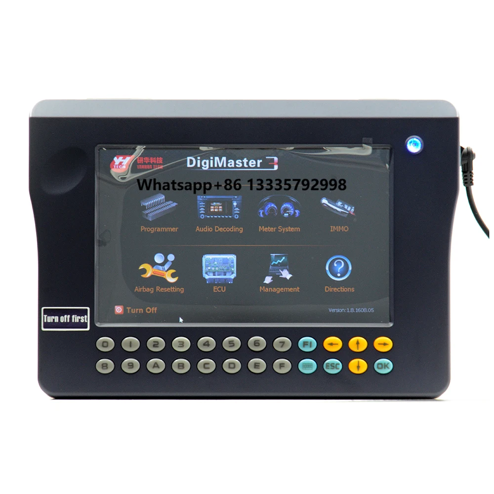 

Yanhua Digimaster 3 No Token Limitation Online Update Digimaster
