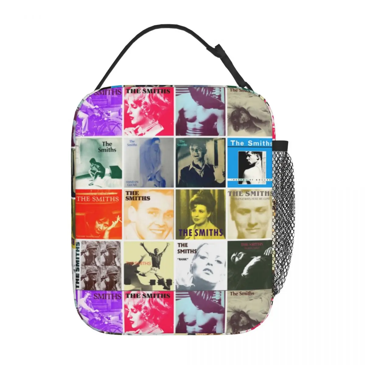 The Smiths Music Album Cover Merch Insulated Lunch Tote Bag The Queen is Dead Storage Food Box Fashion Thermal Cooler Lunch Box