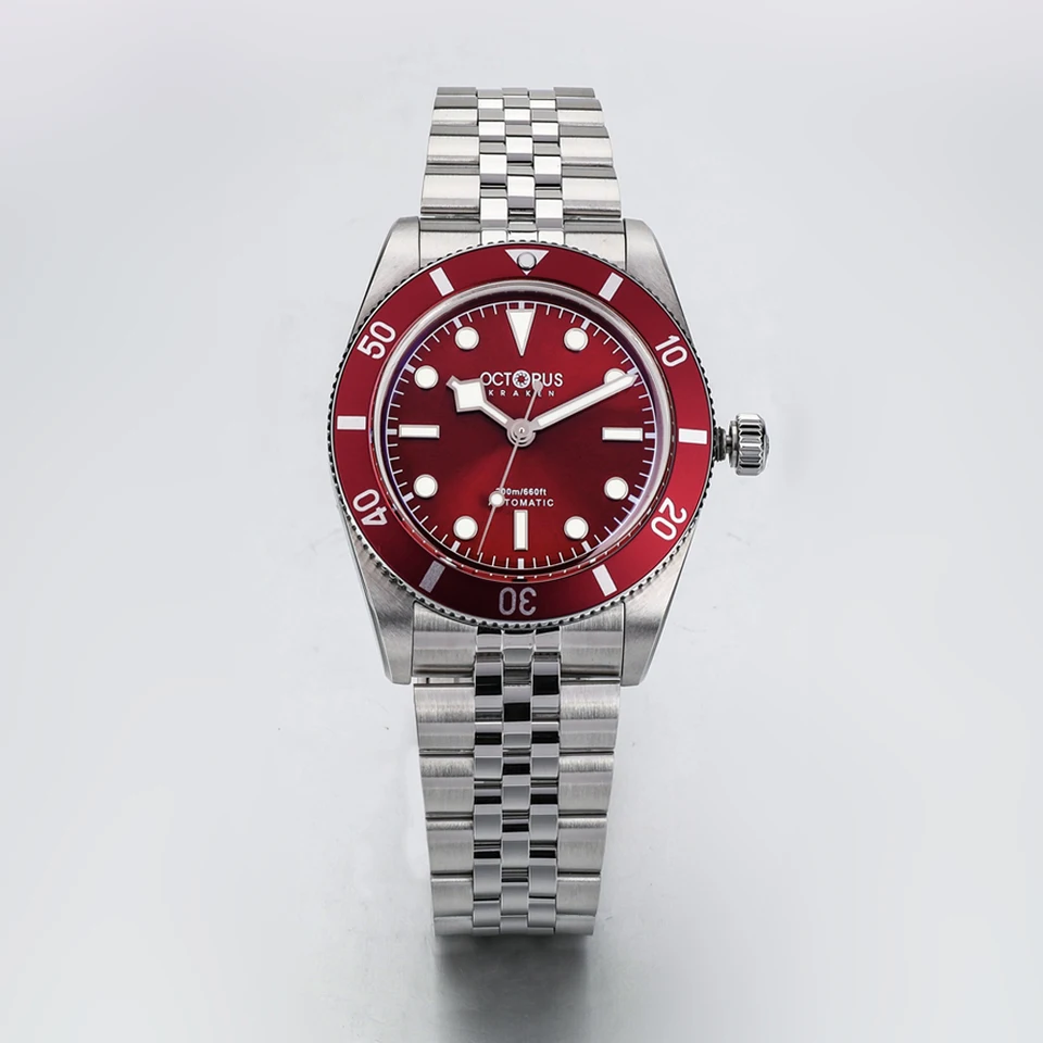 Octopus Kraken OCT-0025 37mm BB54 Men Diver Watch PT5000 Automatic
