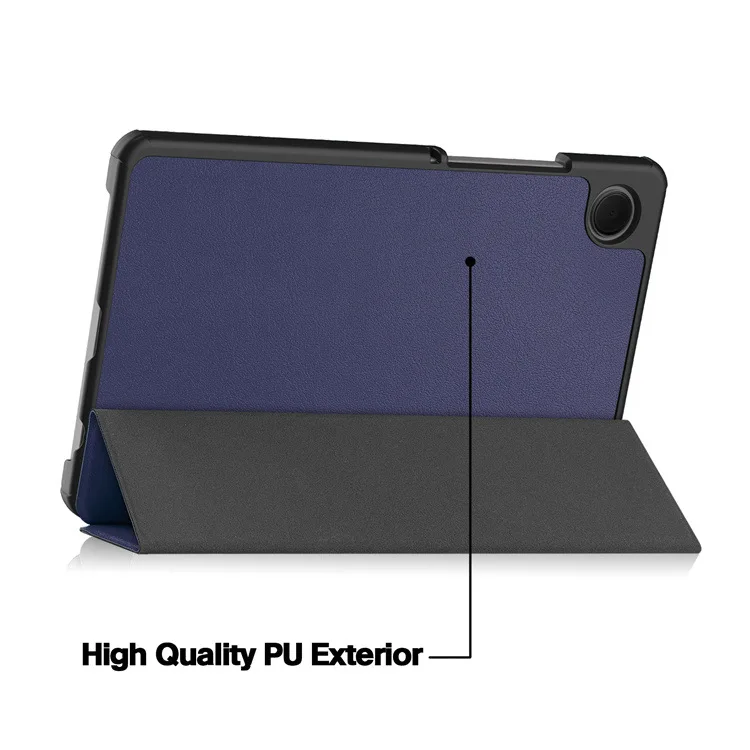 Folio-Hülle für Samsung Galaxy Tab A11 2025/Tab A9 2023, Dreifach Faltbare Smart Cover mit Auto-Schlaf/Aufwach-Funktion, Mehrere Farben – Detail 3