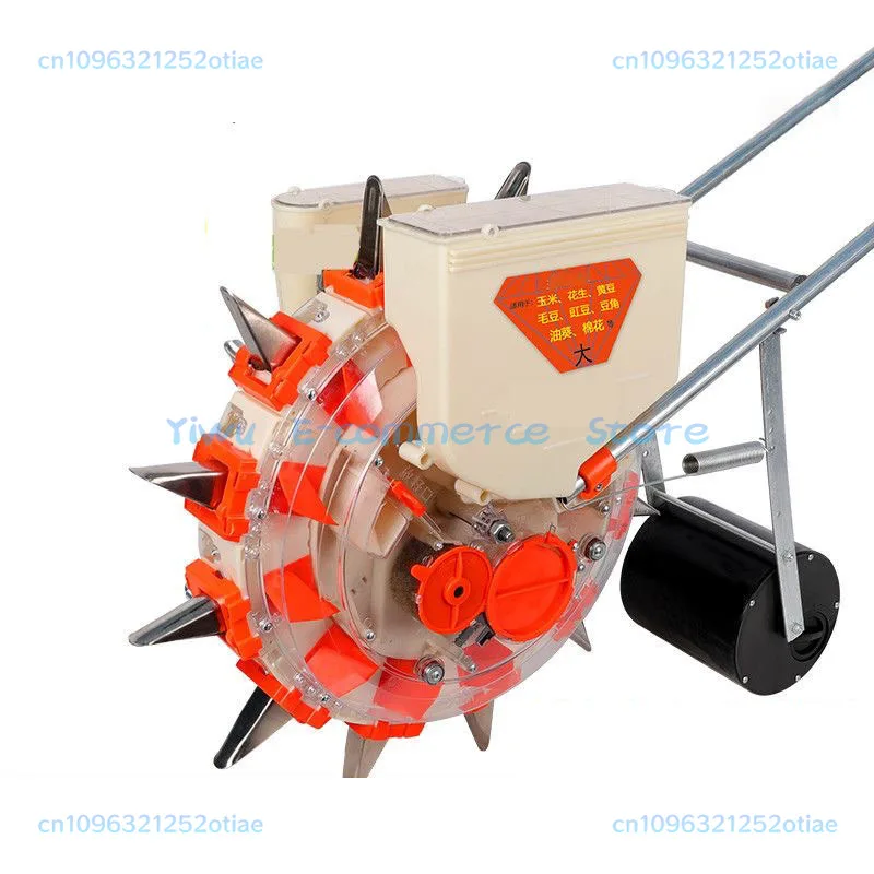 A Variety of Drum Corn Seeders for Corn Peanut Soybean and Vegetable Sowing New Fully Automatic Small Seeders