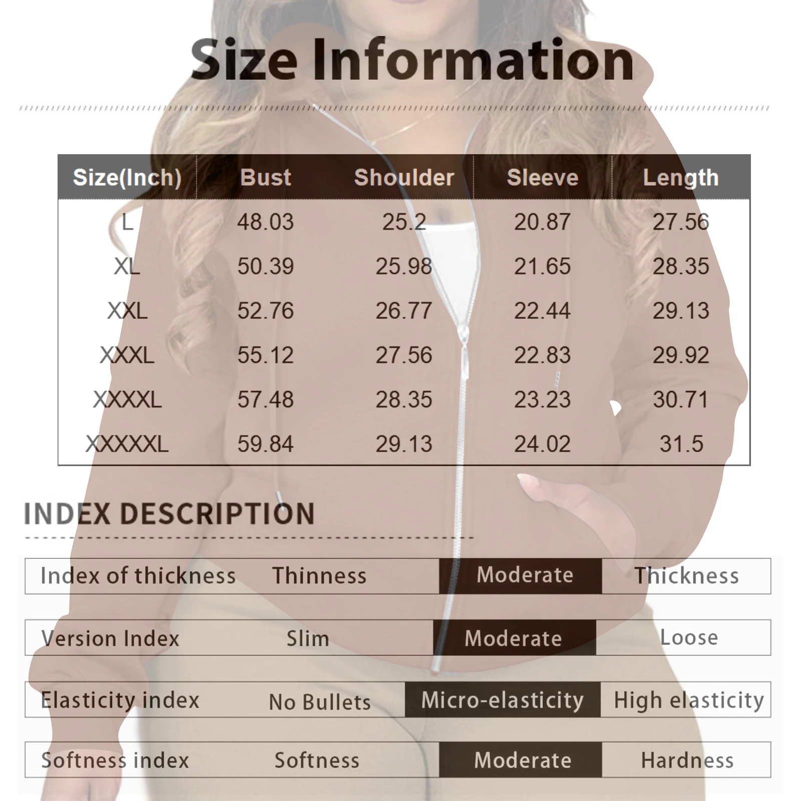 حجم كبير المرأة مقنعين سترة الخريف سستة مقنعين طويلة الأكمام بلون سترة جاكيتات الإناث الشارع معطف قصير غير رسمي