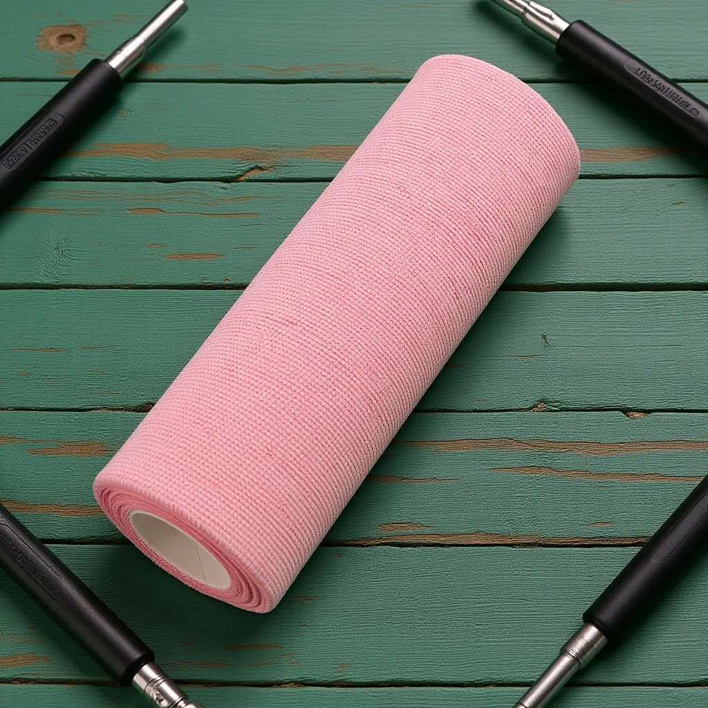 1 Roll Car Microfiber Cleaning Cloth Tear Away Washable Cleaning Rags Super Absorbent Quick Drying Towel Car Drying Cloths