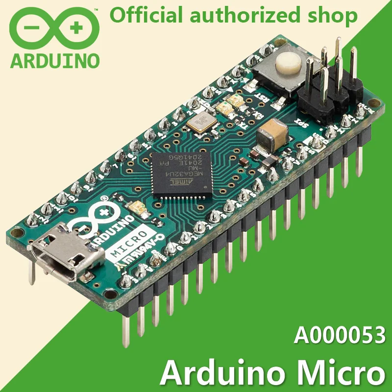 Arduino Micro A000053 ATmega32U4 Development board kit New original authentic Italian import