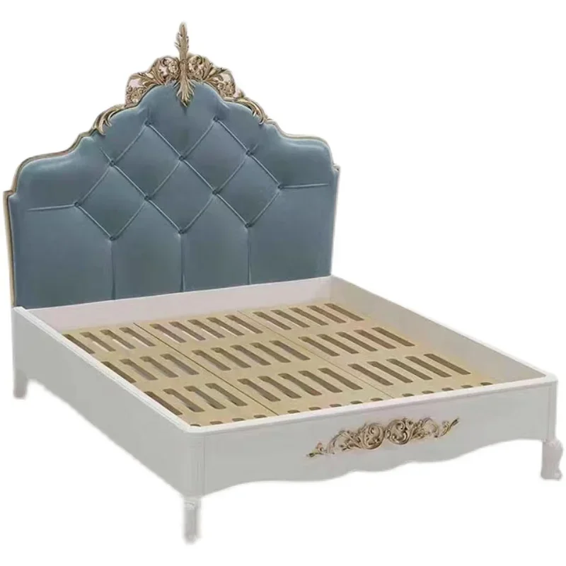 

Модный итальянский современный каркас кровати, элитное постельное белье Master Double Me King Size, европейская скандинавская мебель