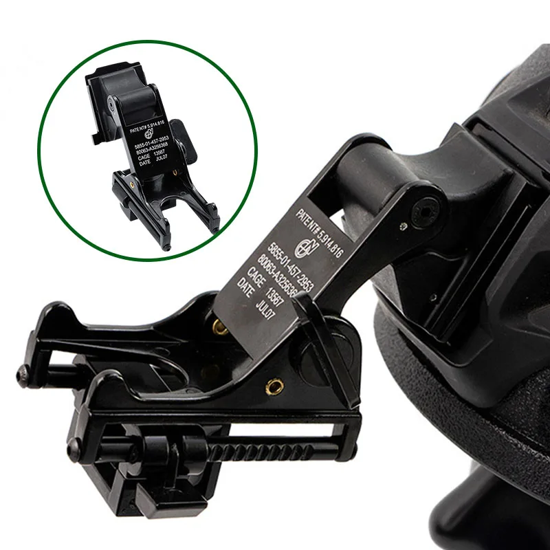 

FAST MICH2000 Quick Installation Kit Tactical Helmet Night Vision Mirror Protective Helmet Accessories Rhino NVG PVS-7 PVS14