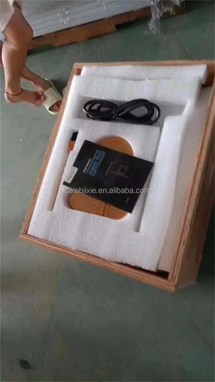 自動ポータブルパンケーキクレープメーカー