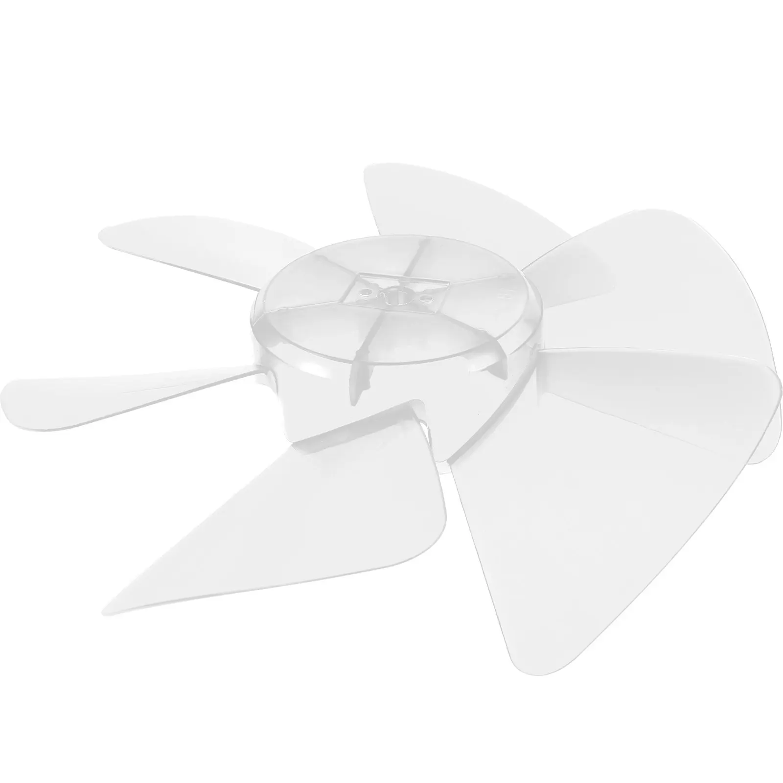 Replacement Electric Fan Plastic Blades Fan Repair Parts Easy Install Quiet Operation for Standing Table Floor Fans