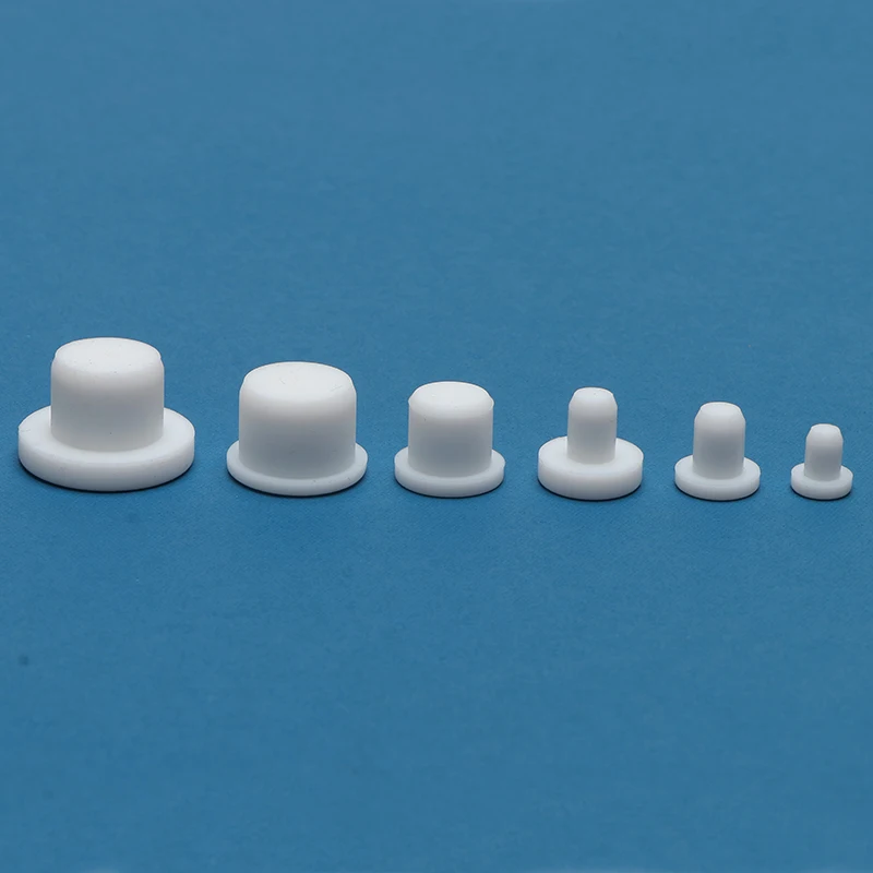 Gummistopfen aus Silikon, versteckt die Ansichtstopfen, 4 mm, 5 mm, 6 mm, 8 mm, 9 mm, 10 mm, 12 mm, 14 mm, 16 mm, Verbindungslochring, Rohrkappe, unrichtige Unterlegscheibe, runder Stopper