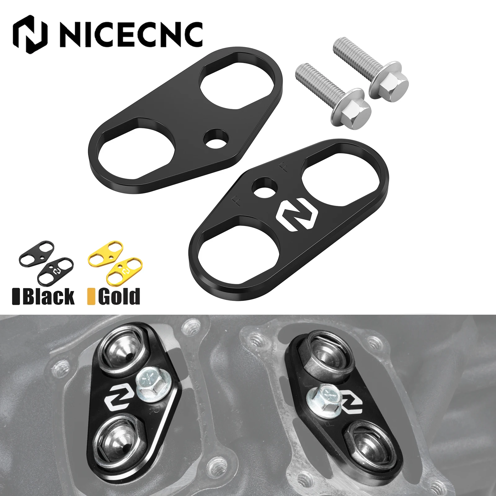 

For 2017-2021 Harley Road Glide FLTRX Tappet Cuffs Stabilizer Street Glide FLHX Special FLHXS Road King FLHR Special FLHRXS