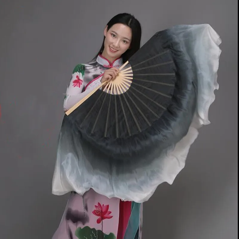 1-paire-de-eventails-pliants-en-bambou-chinois-voiles-en-soie-accessoires-de-danse-du-ventre-eventail-circulaire-a-paillettes-degradees-noir-et-blanc-76-cm-extra-long-costume