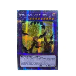 ORICA YUGIOH-Carte de jeu de collection Phantom of Yubel, non originale, à faire soi-même, idée cadeau