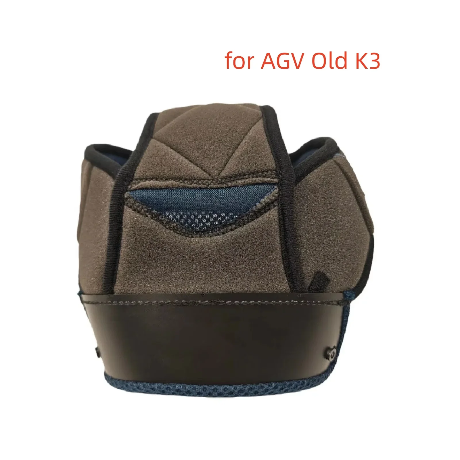 old-k3-top-liner-replacement-for-agv-old-k3-motorcycle-helmet-crown-pad-interior-cushion-padding-accessories