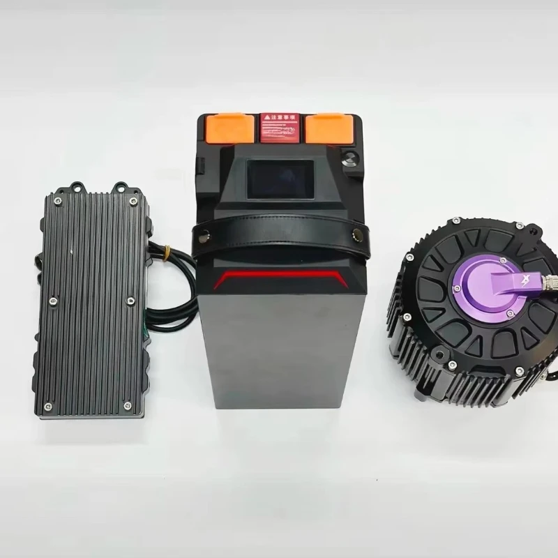 Upgraded electric can match controller and motor