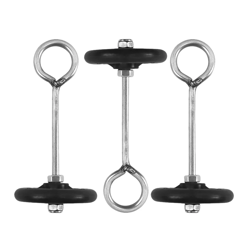 

3Pcs Cattle Nose Buckle Stainless Steel Safe Durable Traction Ring Farm Livestock Nose Ring Cow Cow Accessories