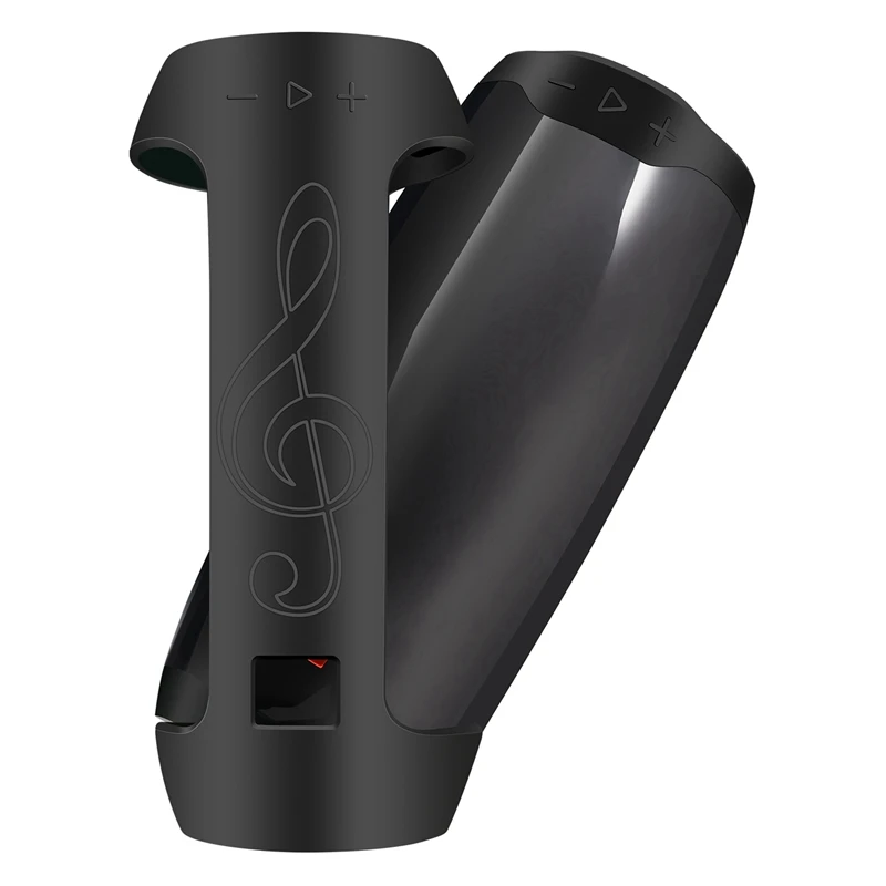 New 2X For JBL Pulse 4 Silicone Protective Sleeve Portable Bluetooth Speaker Silicone Protective Shell With Shoulder Strap