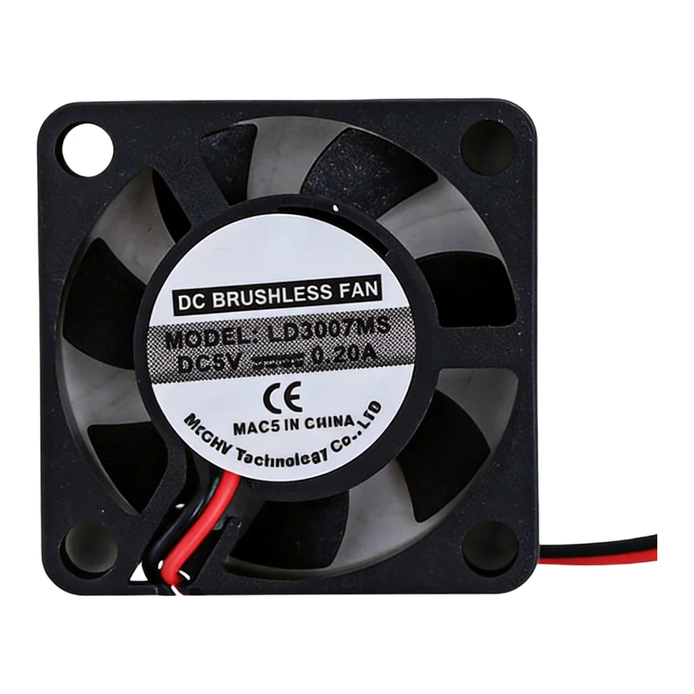 Project Cooling 5V Cooling Fan Reliable Cooling For Projects Cpu Cooler Plastic Material Long-lasting Lifespan