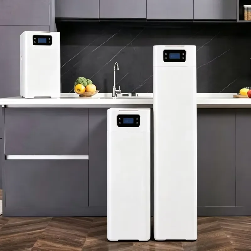 Ultra Smart Water Softener Filter Whole House System NSF Calcium Magnesium Removal Home Filtration Hard Water Treatment