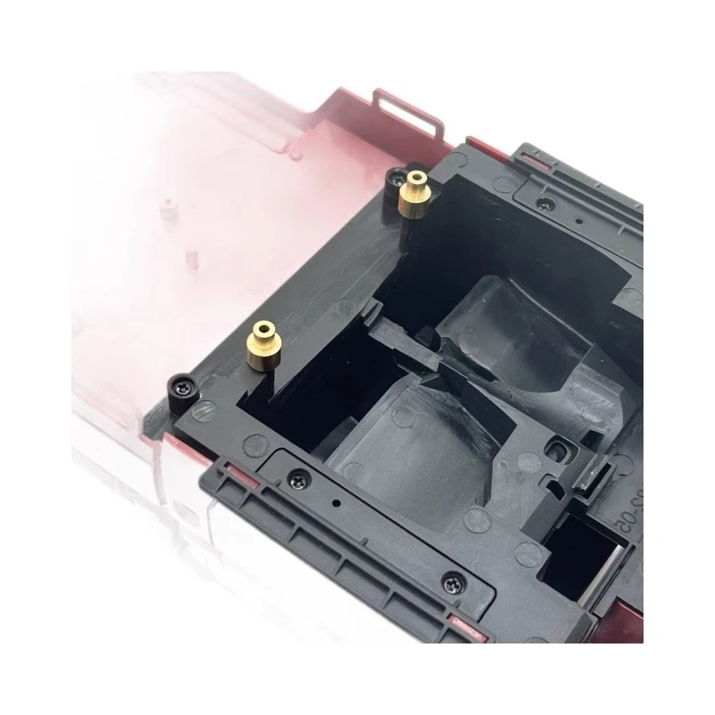 Aggiornamento e modifica del pilastro rialzato dell'involucro MN82 adatto per accessori per auto fuoristrada con telecomando 1/12 MN82 LC79