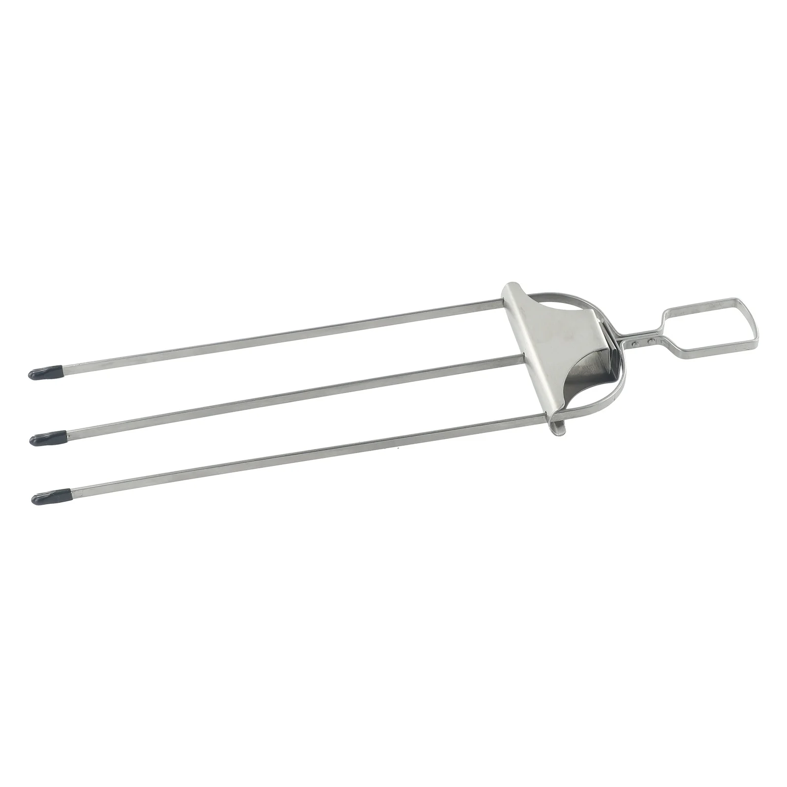 

Set of 2 Rustproof Stainless Steel Skewers for Kabobs 14 Inches Perfect for Grilling Meat Vegetables and Seafood