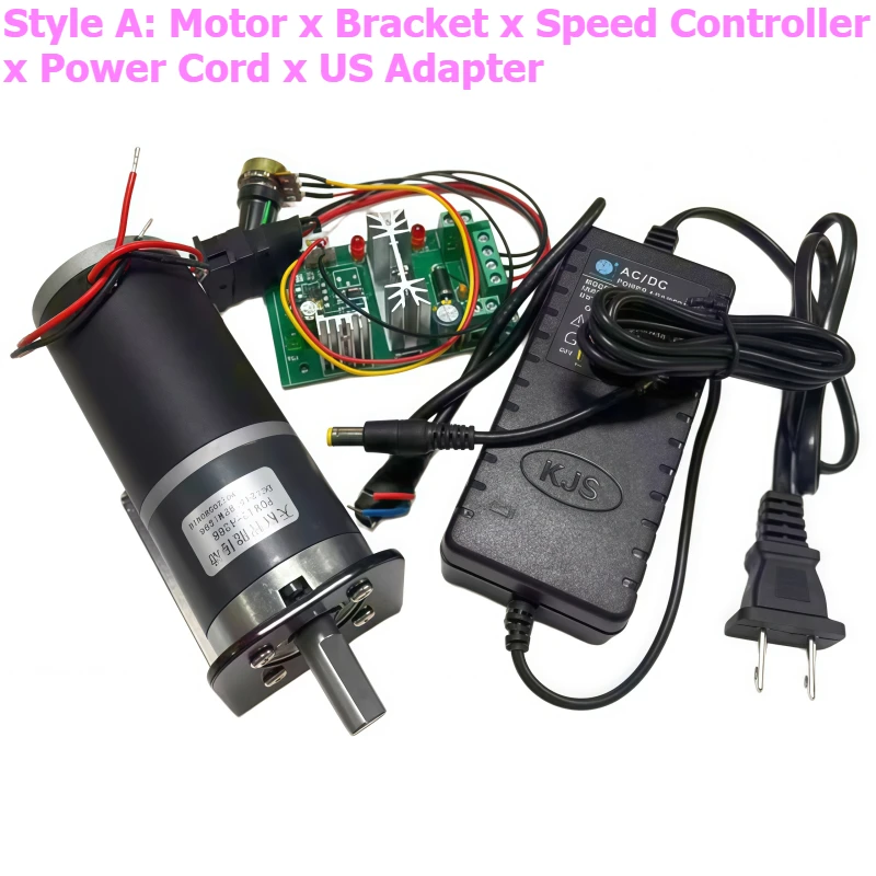 42-4268 Planetary Gear DC Reduction Motor, High Torque and High Power Motor 12V/24V