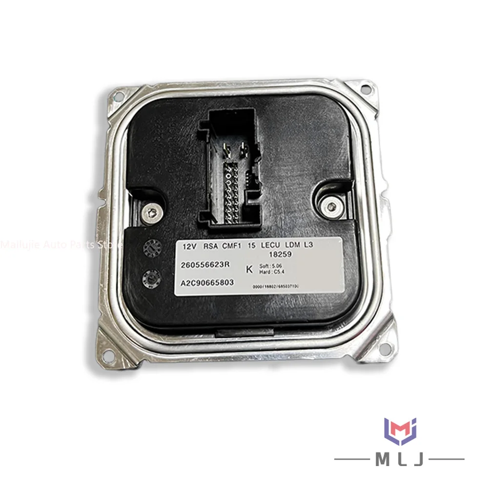 For Renault Megane 2021-2023 LED Angel Eye Modules DRL Source Chip DRL Ballast Module B127696-D B127697-D 260556623R 260551566R view 5
