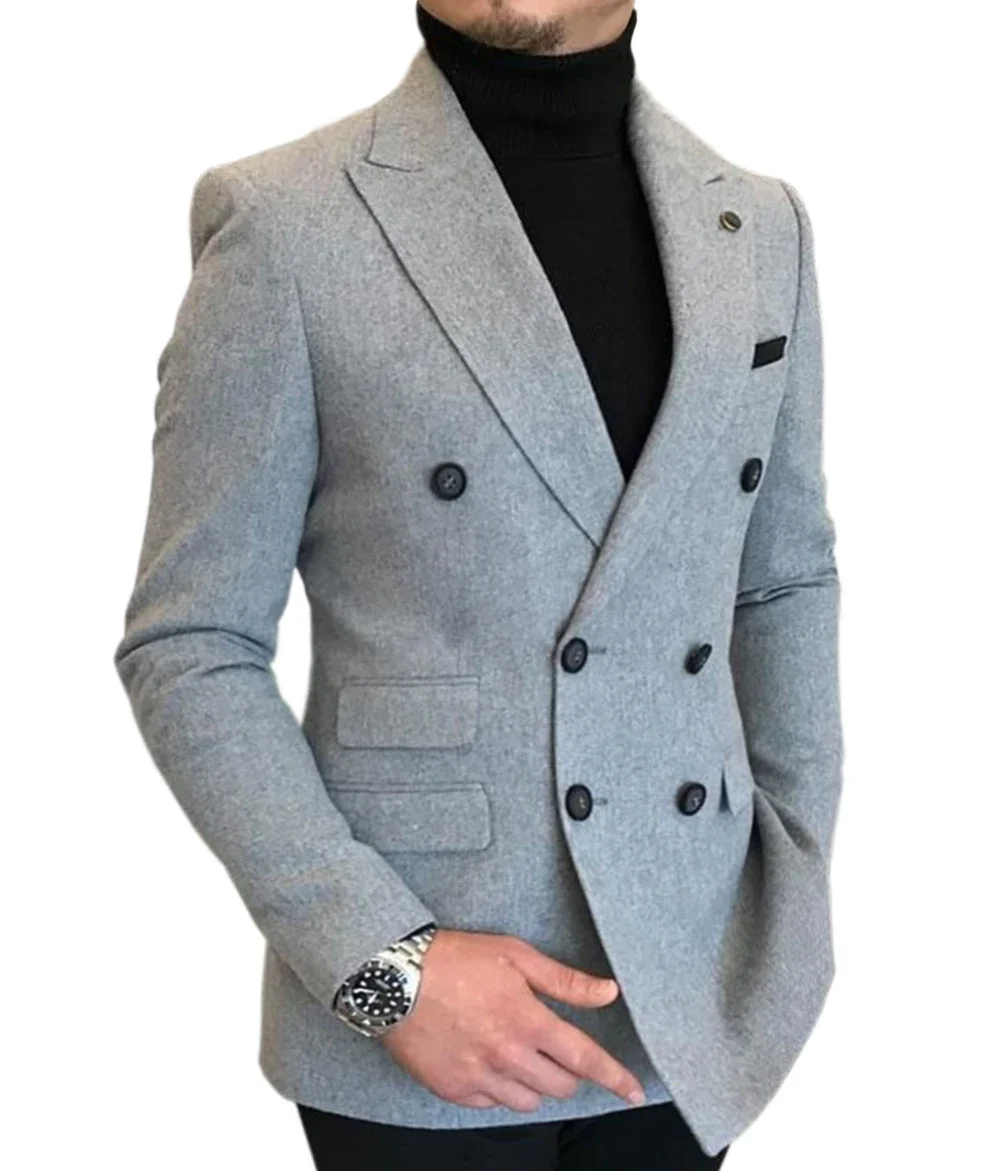 New men's suit wedding specific jacket