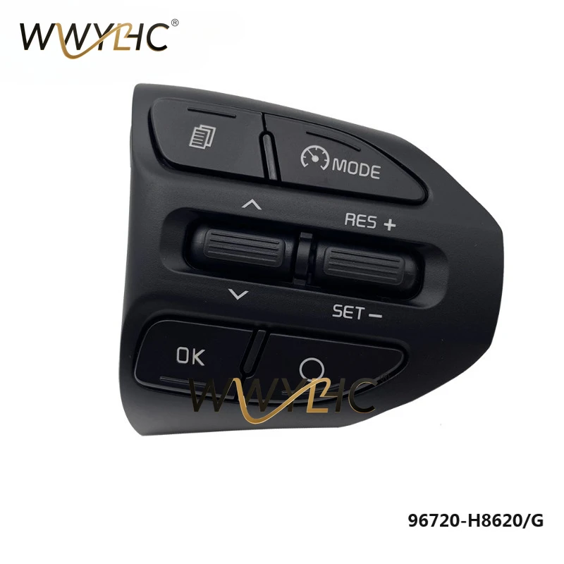 

Подходит для Kia 17, кнопка круиз-контроля на руле K2rio 96720-H8620