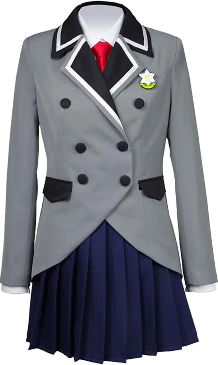 

Shimoneta to Iu Gainen ga Sonzai Shinai Taikutsu na Sekai Anna Nishikinomiya JK Cosplay Costume