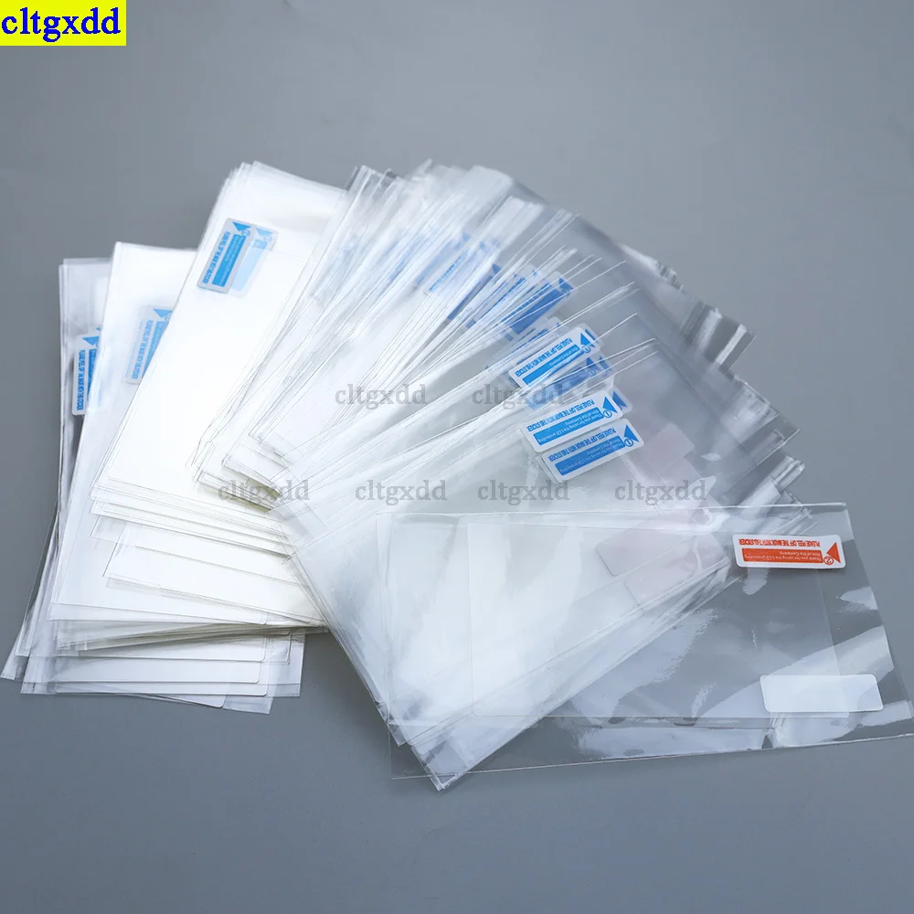 Cltgxdd 5 ชิ้นสําหรับ PSP3000 controller หน้าจอ LCD โปร่งใสความละเอียดสูงป้องกันฟิล์มพื้นผิวป้องกัน