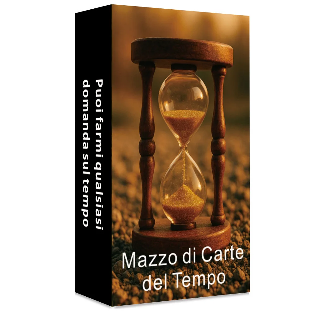 

54 шт. итальянская колода-компаньона «Оракул и Таро», гадальные карты для синхронизации, предсказания и духовного руководства, 12x7 см