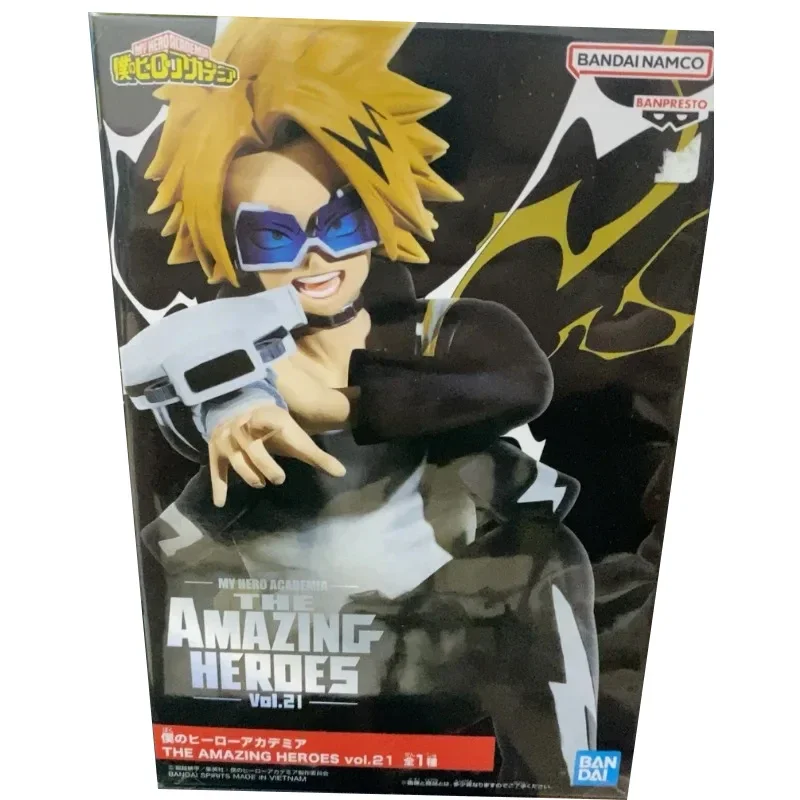 Bandai My Hero Academia Kaminari Denki THE AMAZING PLUS-vol.7   Vpl.21Denki  Anime Action Figure Ornaments Toys Gift Collectible